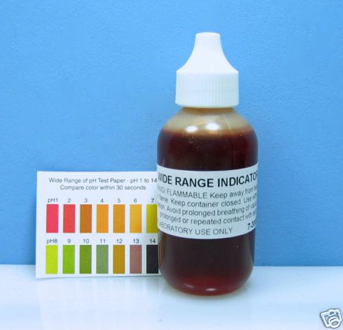 WIDE RANGE pH INDICATOR SOLUTION  