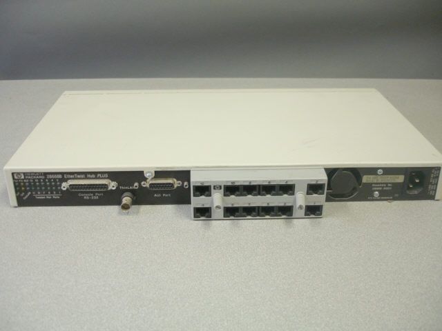 HP 28688B EtherTwist Hub Plus 12 Ethernet Hub Network  