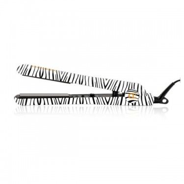 amika Zebra Ceramic Styler with 1.25 Floating Plates  