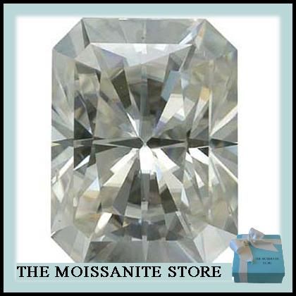 20 CT MOISSANITE RADIANT LAB CREATED STONE (7x5mm)  