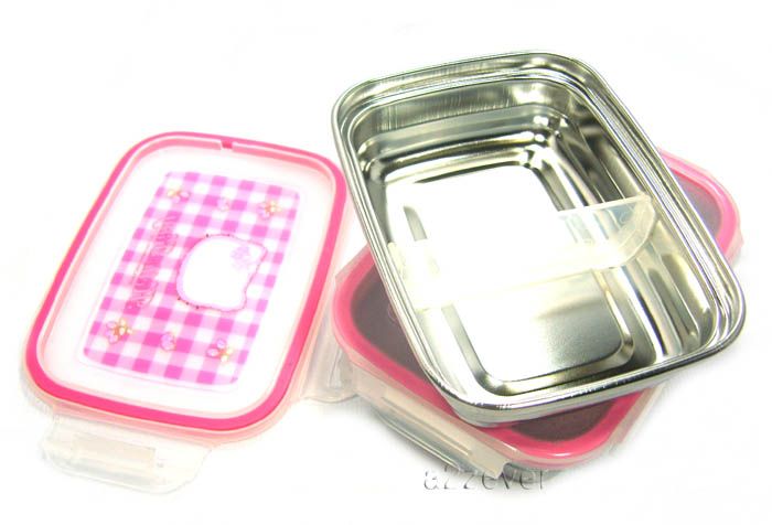 Sanrio Hello Kitty Picnic Lunch Nest of Boxes with Pack  