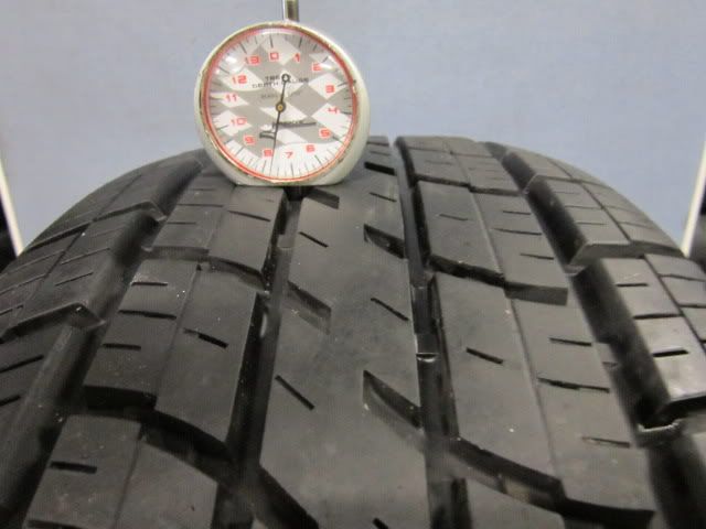 ONE MASTERCRAFT COURSER HTR 265/75/16 TIRE (WC2450) 7 8/32  