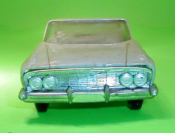 Johan 1961 Dodge Phoenix Promo Annual Promotional Model Car Original 