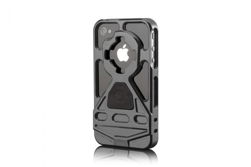 Rokform iPhone 4 & 4S Case Rokbed V.3 Case Kit Gun Metal  