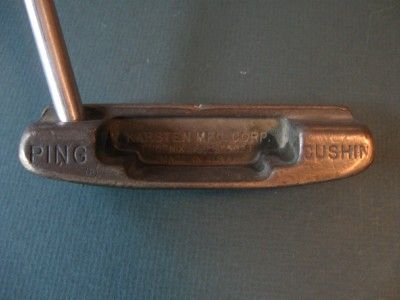 VINTAGE PING CUSHIN PUTER golf club all original   