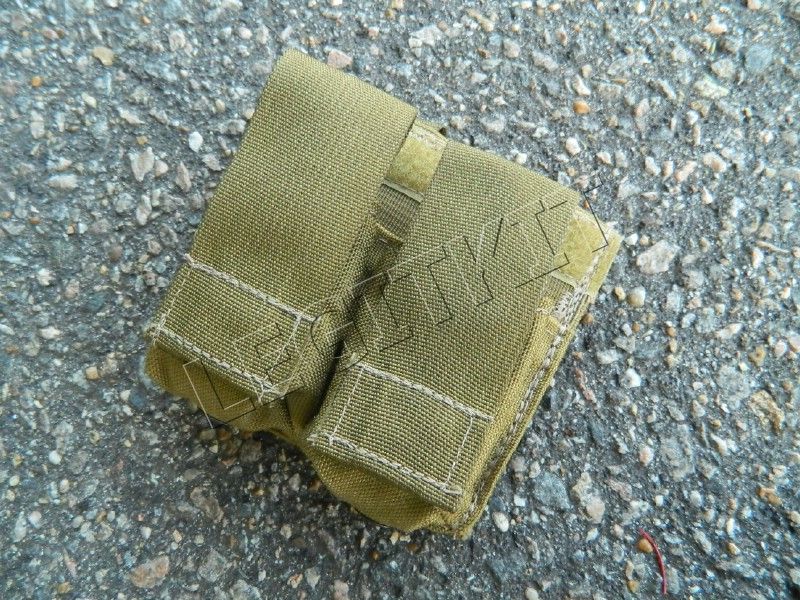   LBT 6038A 2x Double Pistol Magazine Pouch Modular COYOTE TAN  