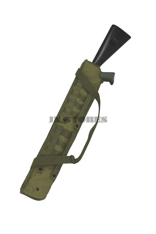 OD Green MOLLE 29 Shotgun Scabbard Remington Mossberg  