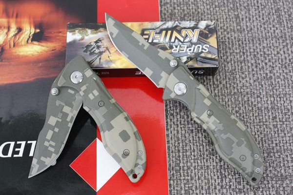 PHANTOM WARRIOR DIGITAL CAMO POCKET FOLDING KNIFE  