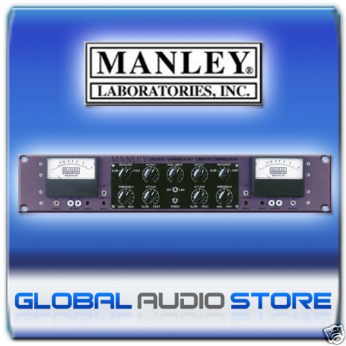 MANLEY VARIABLE MU COMPRESSOR / LIMITER   NEUF  