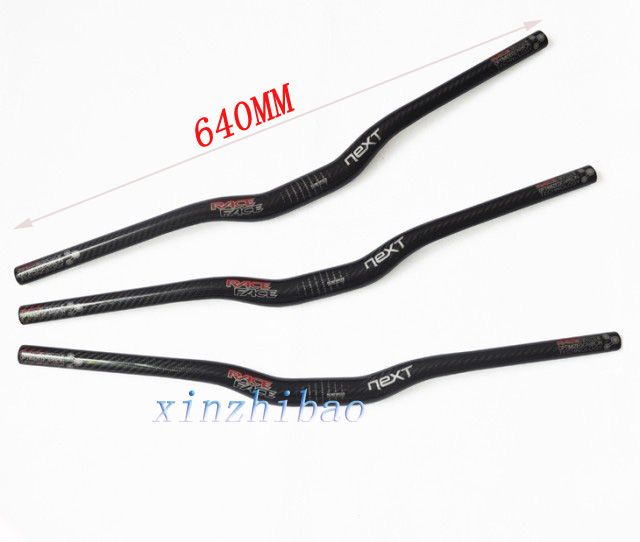 Ultra light 31.8mm Mountain Bike Bicycle Full Carbon Riser Handlebar 