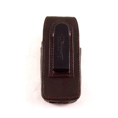   Leather Cell Phone Pouch Case Size 4.2 x 1.8 x 1.2 Nokia 6108