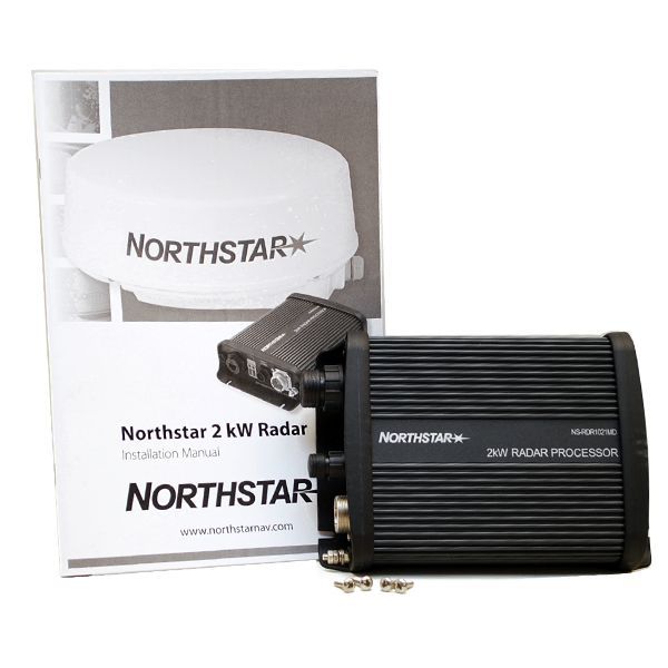 NORTHSTAR 2KW NS RDR1021MD BOAT RADAR PROCESSOR BOX  