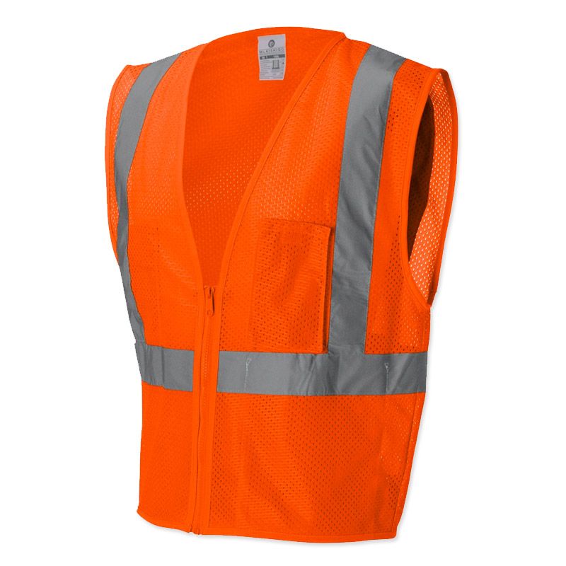   Vest Ultra Cool Mesh w/ Pockets Lime Orange M 5XL 1085 1086  