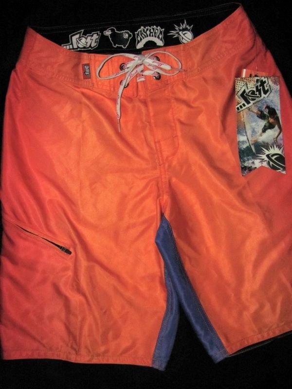 LOST MAYHEM Orange Beach Volleyball Surf Swim Trunks Board Shorts NWT 