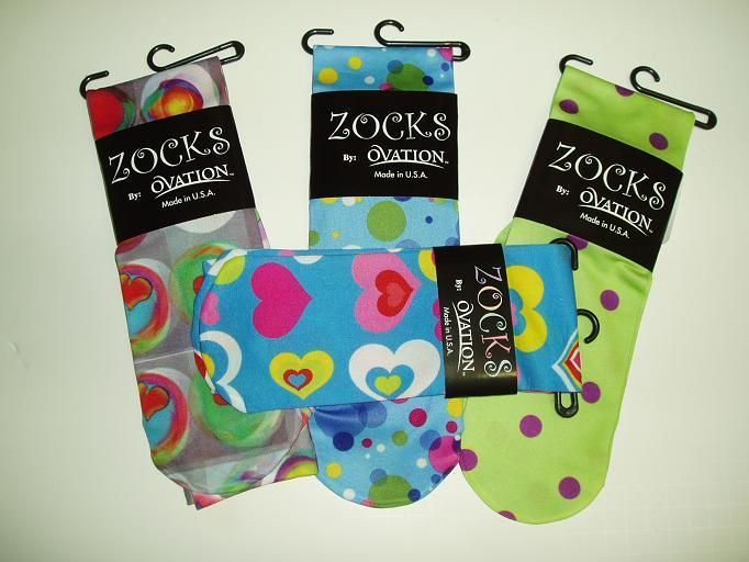 OVATION RIDING SOCKS BY ZOCKS MULTIPLE COLORS AND PATTERNS, NYLON 