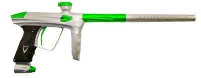 DLX 2012 Luxe 2.0 Paintball Gun Marker   White / Slime Green  