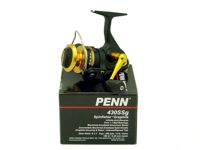 Penn 430SSg Spinfisher Graphite Body Spinning Reel  