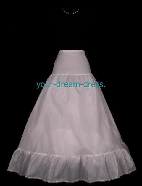 Full Bouffant Petticoat Spandex Slip Crinoline Elastic Waist Brand New 