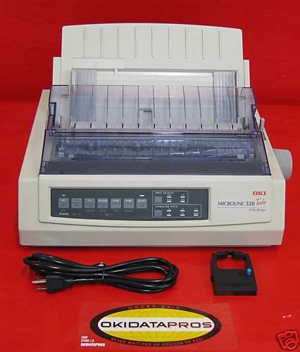 OKI OKIDATA MICROLINE 320 TURBO 320T MATRIX PRINTER USB  