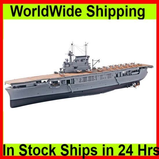   853017 1/485 U.S.S. Yorktown Aircraft Carrier Plastic Model Kit  