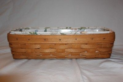 LONGABERGER LINER for BREAD BASKET  