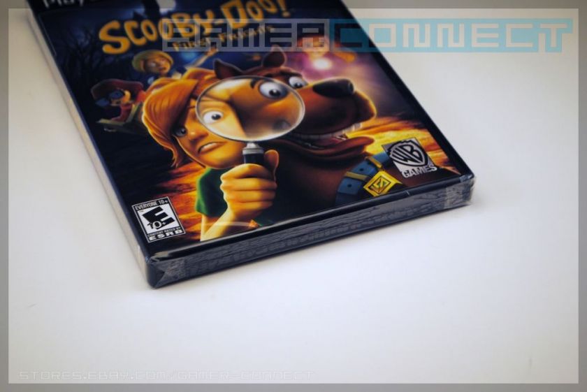 Scooby Doo First Frights PS2 Playstation 2 Brand New  