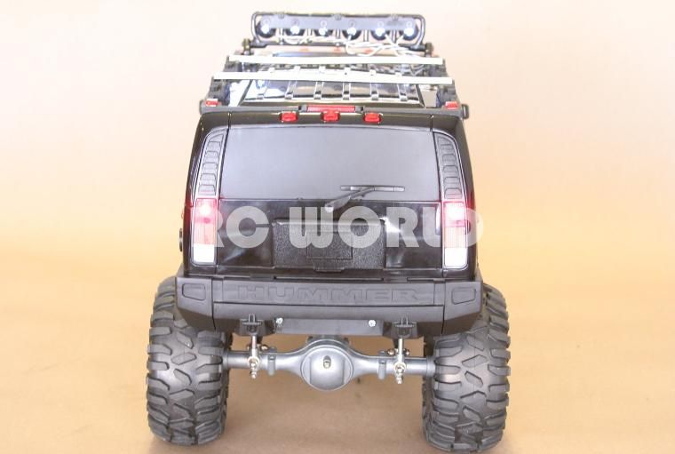 RC 1/10 H2 RC HUMMER ROCK CRAWLER 2.2 BEADLOCKS 2.4GHZ *READY TO RUN 