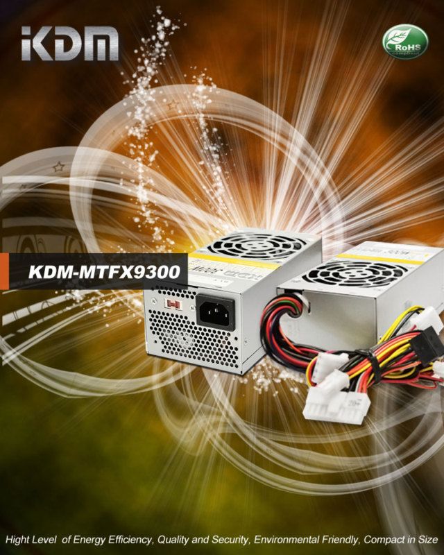 300W 4 Dell Vostro 200(Slim) 200s 220s SFF Power Supply  