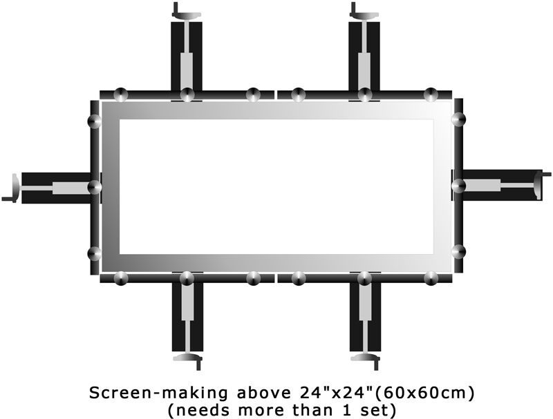   Stretcher Mesh Stretching Screen Printing Plate Making Tool  