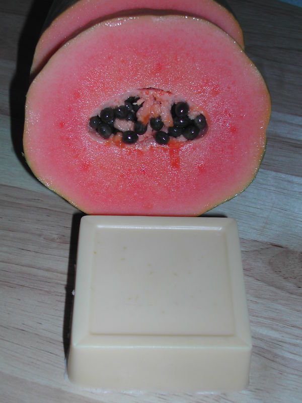 PASSIONFUIT PAPAYA SOAPHAND MADE ALL NATURAL BUY 5 & GET 1 FREE 