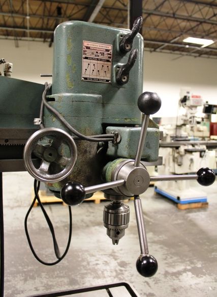 ER825 ARBOGA 2 x 7 Radial Arm Drill Press  