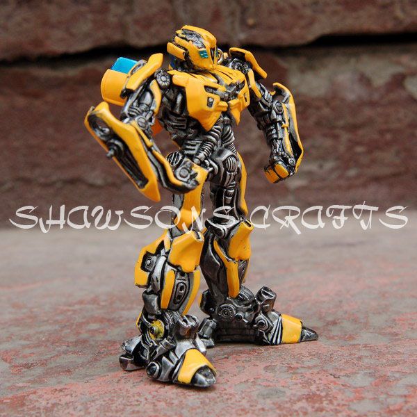 TRANSFORMERS ULTIMATE FIGURE KEYCHAIN 4 BUMBLEBEE  