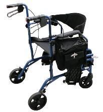 Excel Translator Combination Rollator/Transport Chair  