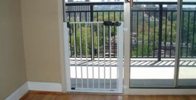 Cardinal Gates Lock N Block Sliding Door Gate  