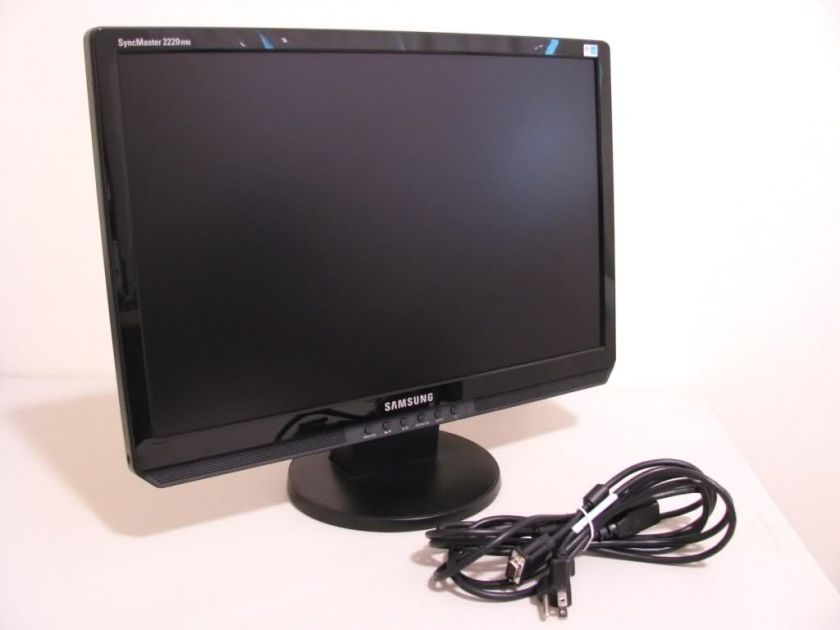 SAMSUNG SYNCMASTER 2220WM 22 LCD MONITOR PARTS REPAIR 00729507801940 