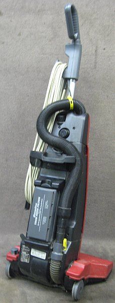 Sanitaire Commercial Upright Vacuum SC4570 Type A 1 w/ True Hepa 