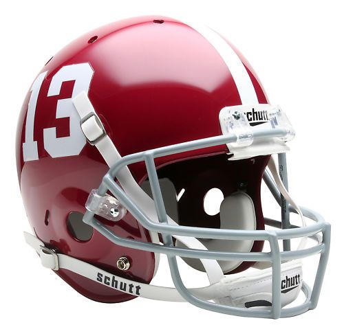 ALABAMA CRIMSON TIDE SCHUTT FULL SIZE REPLICA HELMET  