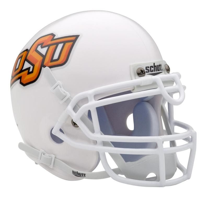   OKLAHOMA STATE COWBOYS SCHUTT AUTHENTIC MINI FOOTBALL HELMET  