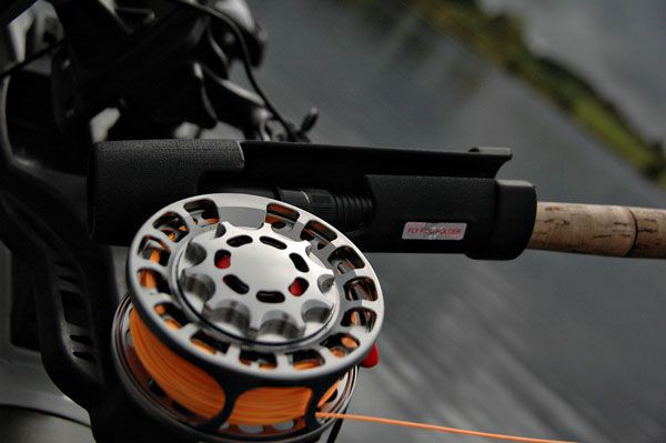 Fishing Mad   BISON MARINE SYSTEM BOAT KAYAK FLY ROD HOLDER