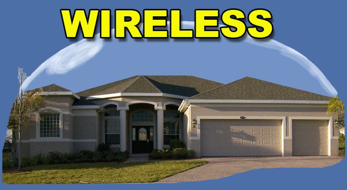 NEW Wireless Pre Entry Home Security System Alarm  