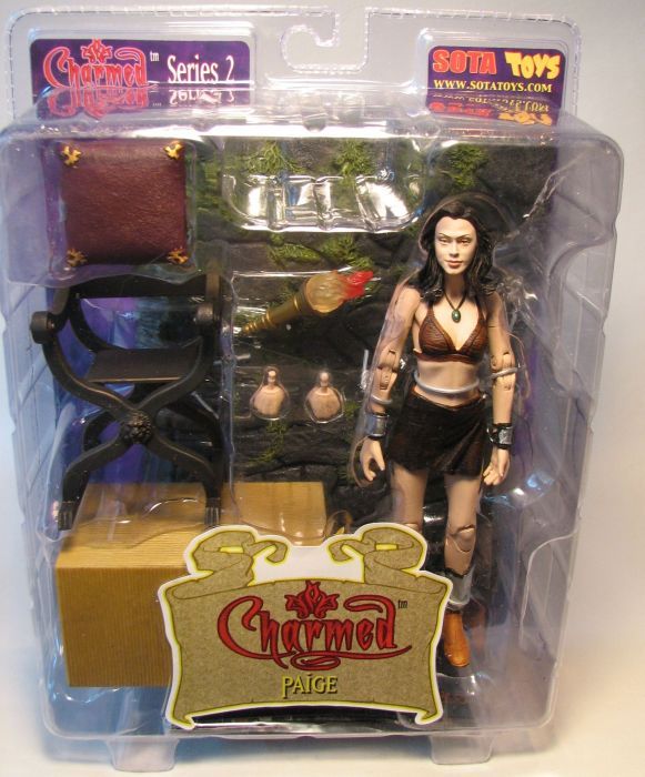 SOTA Charmed 6 inch Figure   Paige (sexy)  