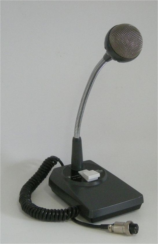 YAESU YD 148 SWITCHABLE LoZ / HiZ DESK MICROPHONE FOR FT SERIES RADIOS 