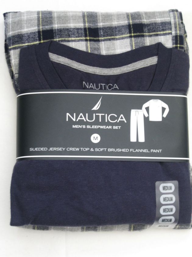 NWT NAUTICA MENS SLEEPWEAR SET  