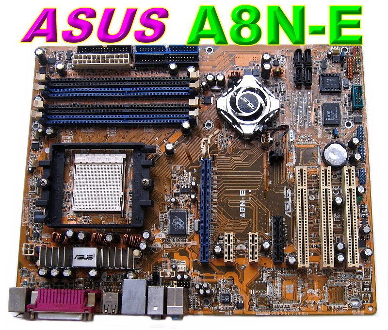 ASUS A8N E Socket 939 nForce4 Ultra PCI E Motherboard  