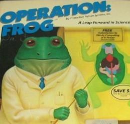 Operation Frog MAC CD dissect bullfrog simulation  