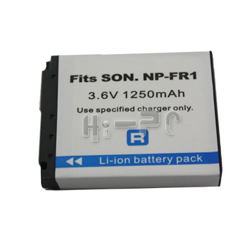 NP FR1 BATTERY + CHARGER FOR SONY CYBERSHOT DSC T50 T30  