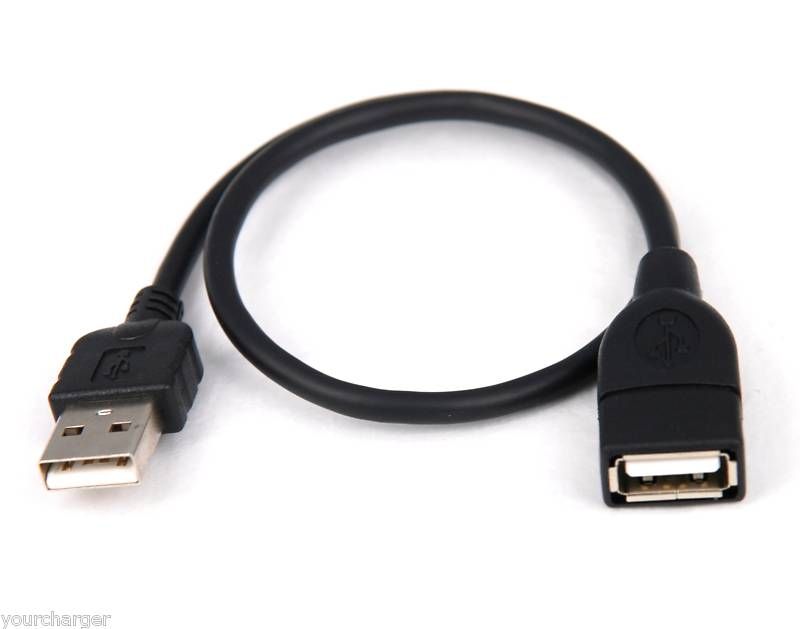 1ft USB Extension Cable for SONY Bloggie Touch MHS TS20  