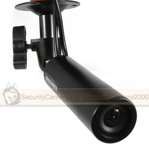 OSD Menu Function Mini Bullet 520TVL Sony CCD Chipset Camera 3.6mm 