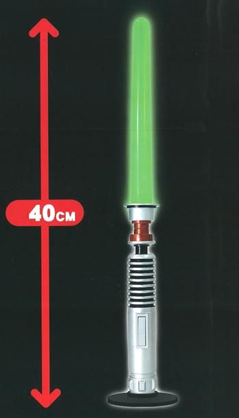 STAR WARS LUKE SKYWALKER LIGHTSABER ROOM NITE LIGHT  