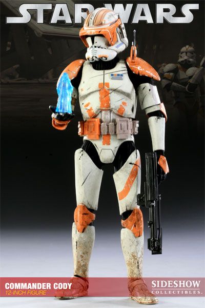 Sideshow Star Wars   Commander Cody  